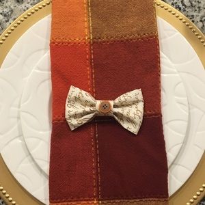 Thankful & Grateful Bow Tie